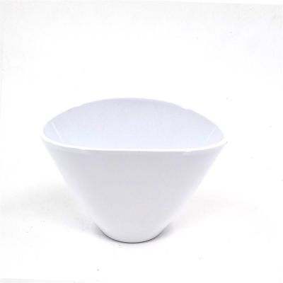 Ovale pot wit 22cm