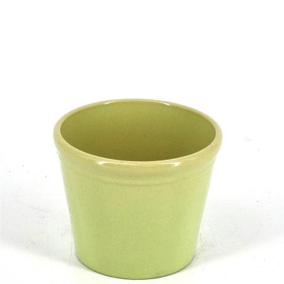 Light Green pot diameter 13 cm