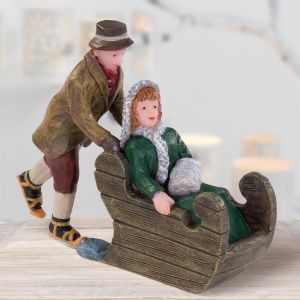 MAN EN VROUW IN HOUTEN SLEE