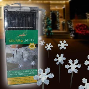 Solar Sneeuwvlok helder 3.1 meter