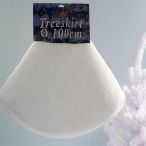 Sneeuw boomkleed  100 cm
