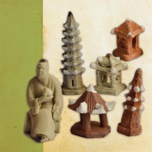 Chinese figurs for Bonsai (91055)