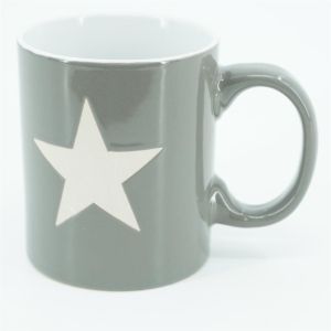 Kerstmok Donkergrijs