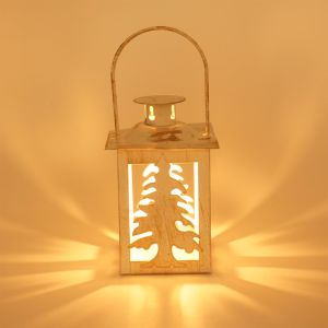 LanternTree with candle
