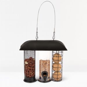 FB469 Drie in één voedersilo