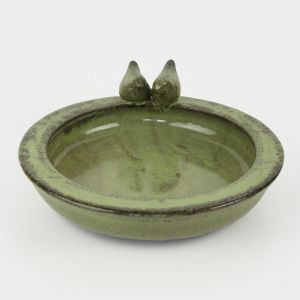 FB489 Groen rond vogelbad