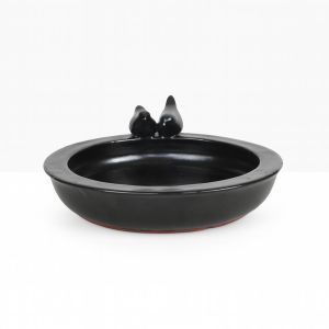 FB487 Antracietgrijs vogelbad