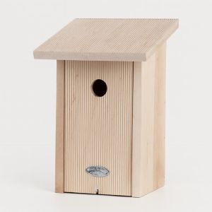 NK94 Koolmees nestkast in cadeaudoos