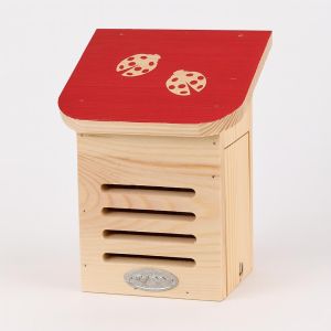 WA80 Diapositief lieveheersbeestjeshuis