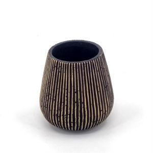 Pot Cosmic Cauldron Black Gold Ø 16 cm