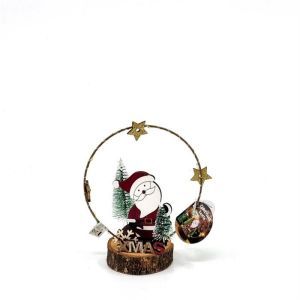 Kerstfiguur Kerstman 15 cm
