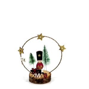 Kerstfiguur Koninklijke Garde met trommel