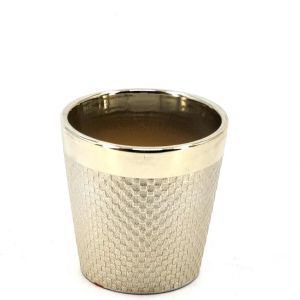 Silver Pot Bewerkt Ø 13 cm Studio