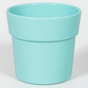 Orch. Pot Rim D13.5 H12.5cm es12 Mint Groen