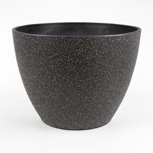 Pot Nova terrazoblack
