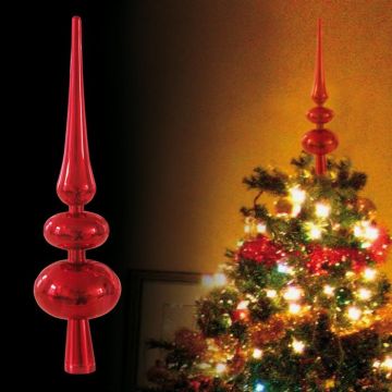 Kerst Piek 30 cm Rood