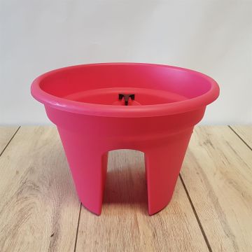 Zadelpot Rose 30 cm