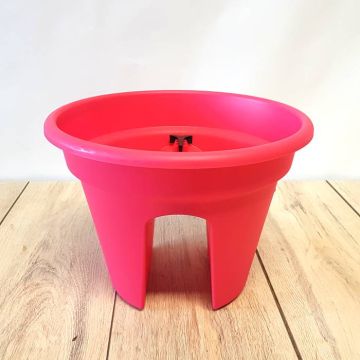 Zadelpot Rose 30 cm