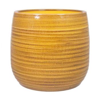 Pot Sagres D27H25cm Oker