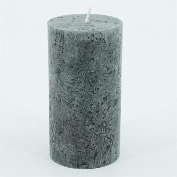 Bolsius stompkaars anthracite