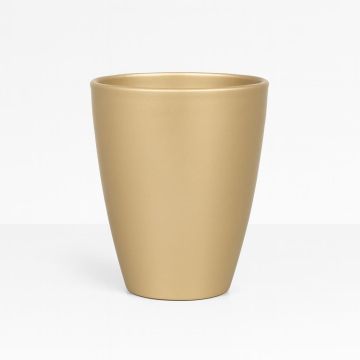 30.678 Vaas boule parelgoud13.5 cm.jpg Studio