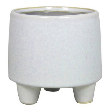 15.196 Pot op voet stone 14 cm