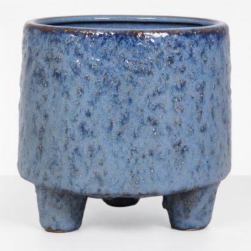 15.211 Pot op voet living blauw 11.2 cm Studio