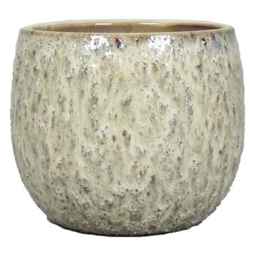 15.313 Pot sierra creme 11.5 cm