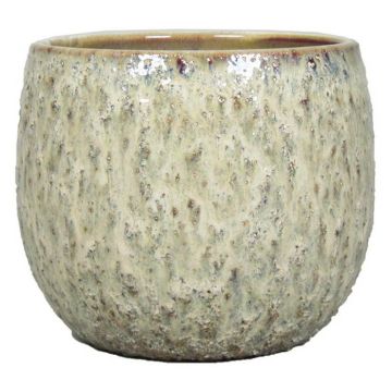 15.313 Pot sierra creme 11.5 cm