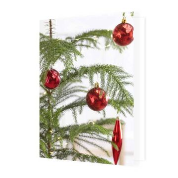 card christmas tree