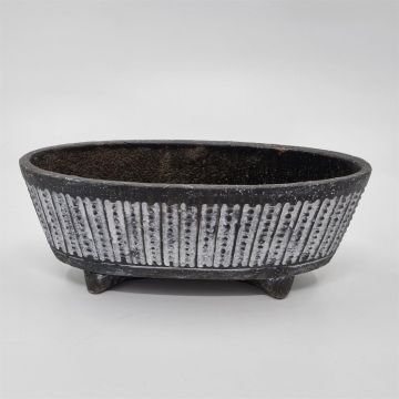 Dalmar Long Oval Anthracite