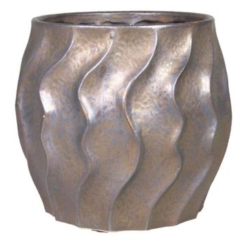 15.369 Pot Marka Brons d 16.5 cm