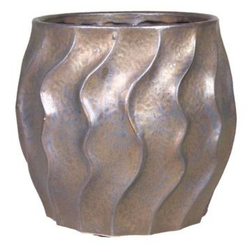 15.369 Pot Marka Brons d 16.5 cm