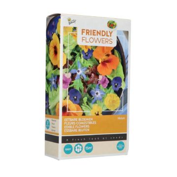 Edible Flowers 15m² 085088