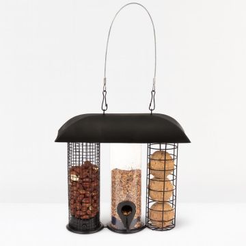 FB469 Drie in één voedersilo Studio