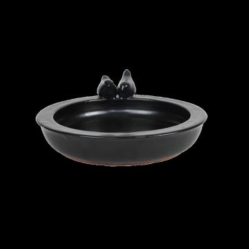 FB487 Antracietgrijs vogelbad
