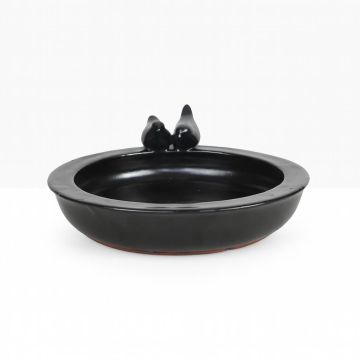 FB487 Antracietgrijs vogelbad Studio