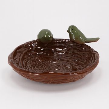 FB560 Keramiek nestvormig vogelbad Studio