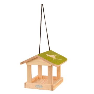 FB542 Diapositief hangende voedertafel