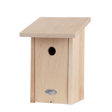 NK94 Koolmees nestkast in cadeaudoos