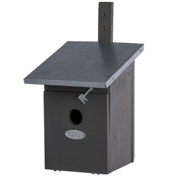NK40G Nestkast koolmees Grijs