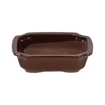 JP013 Bonsai pot rechthoekig S