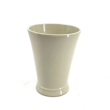 Lichtgroene pot Ø12cm