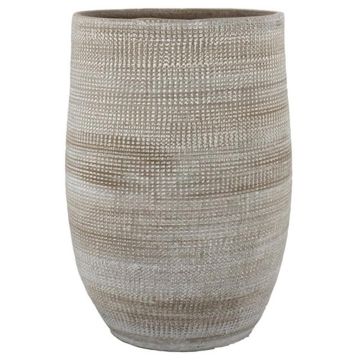 28.455 Vaas Dali taupe Ø 26cm.jpg