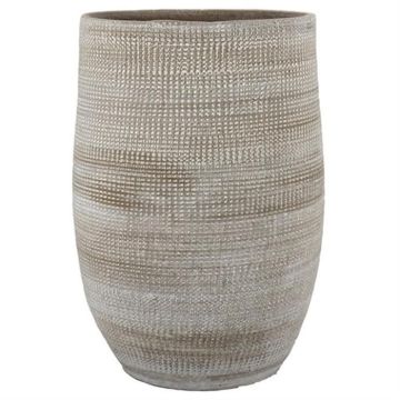28.455 Vaas Dali taupe Ø 26cm.jpg