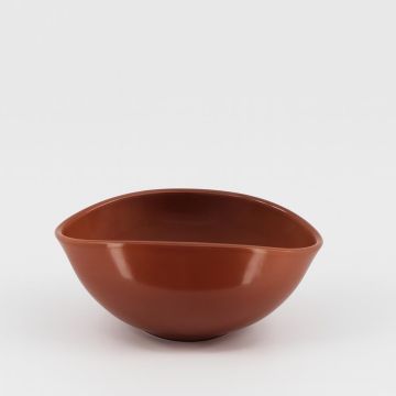 Schaal Yvonne Brown 25 cm Studio Studio