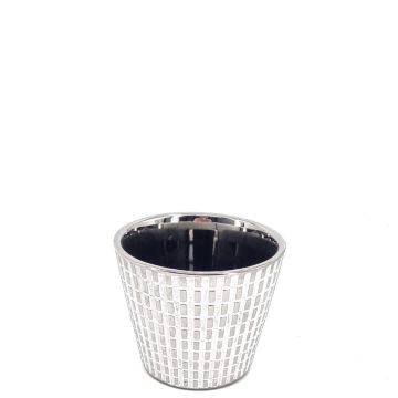 Silver pot Ø 10 cm