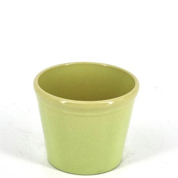 Light Green pot diameter 13 cm