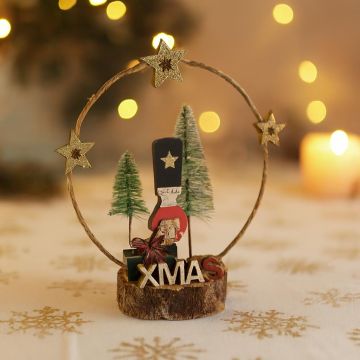 Kerstfiguur Koninklijke Garde met trommel Studio