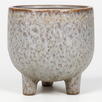 15.341 Pot op voet sierra living grijs 13 cm Studio